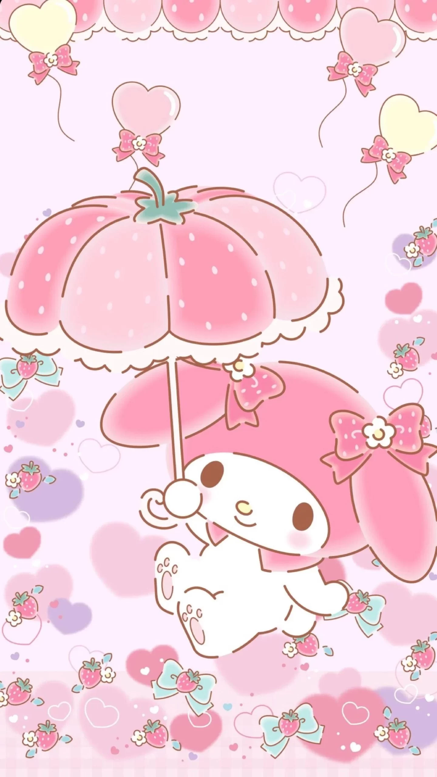 Kawaii Background Wallpaper