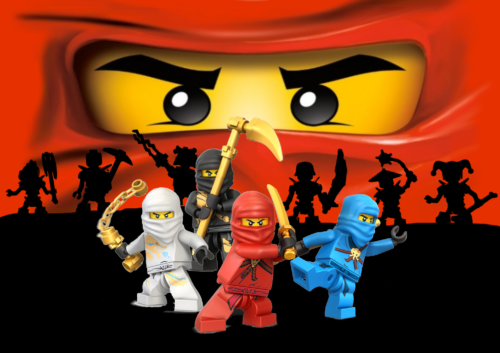 Ninjago Desktop Wallpaper