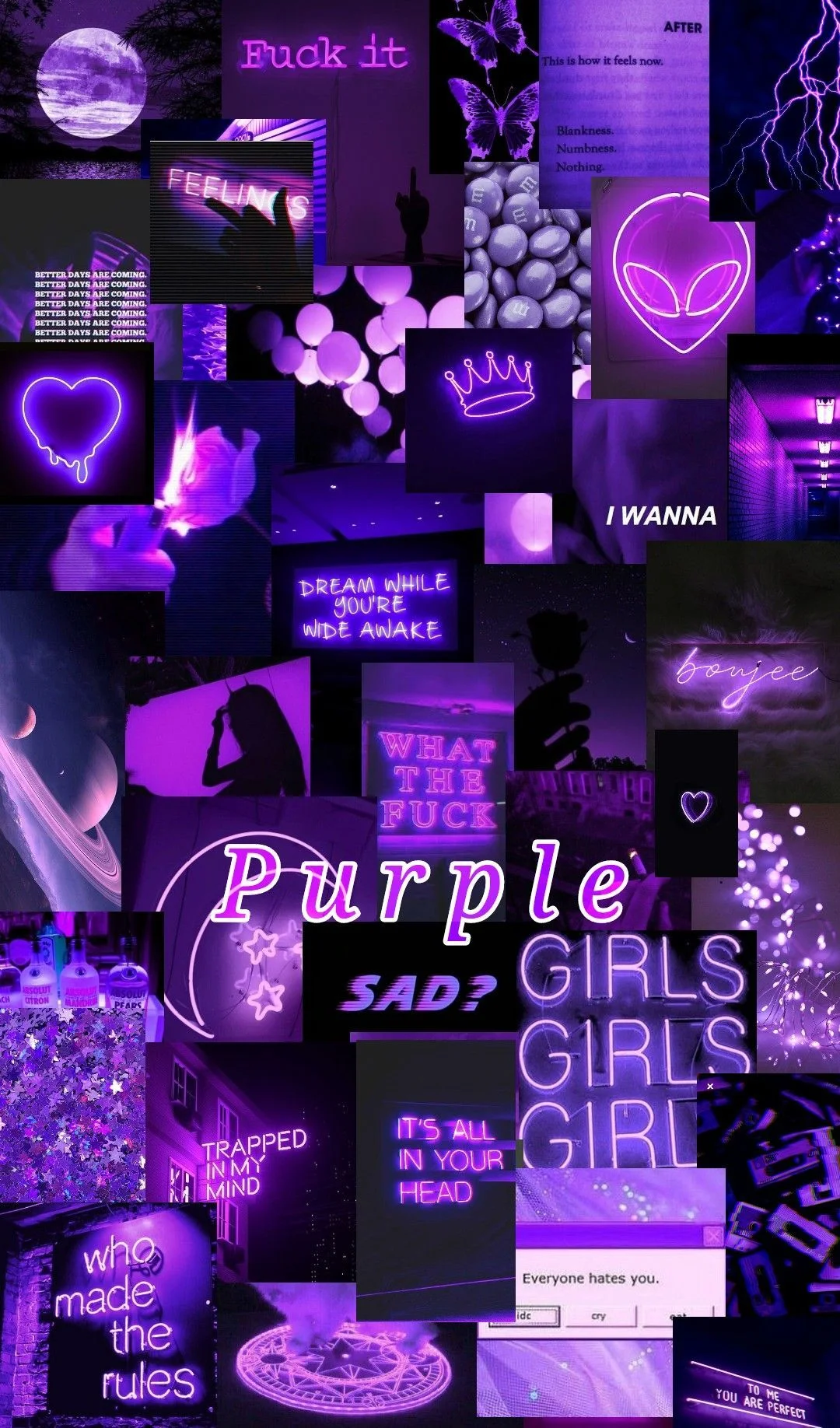 Background Light Purple Wallpaper