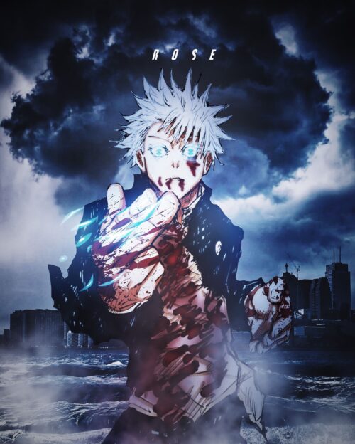 Background Jujutsu Kaisen Wallpaper