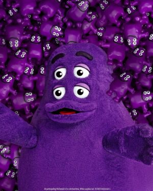 Background Grimace Wallpaper - Enwallpaper