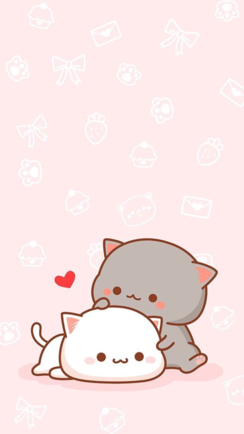 Kawaii Background Wallpaper