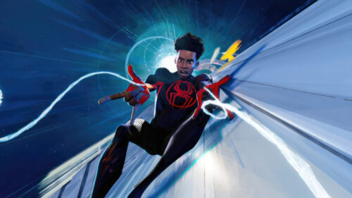 Miles Morales Desktop Wallpaper