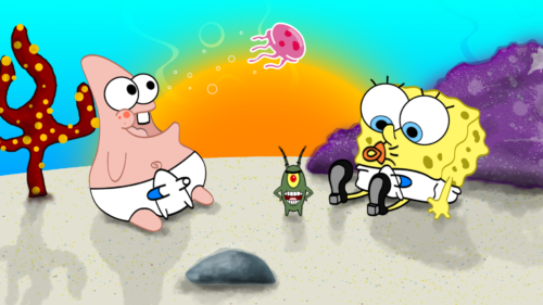 Spongebob Desktop Wallpaper