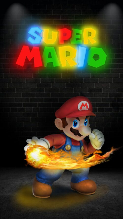 Background Super Mario Wallpaper