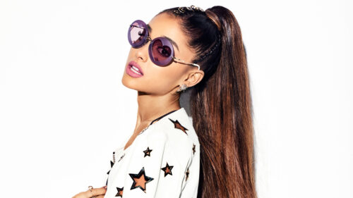 Background Ariana Grande Wallpaper