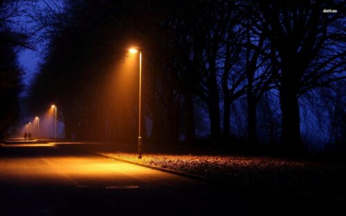 Street Lamp Desktop Wallpaper