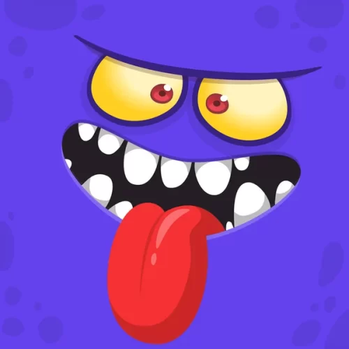 Background Grimace Wallpaper