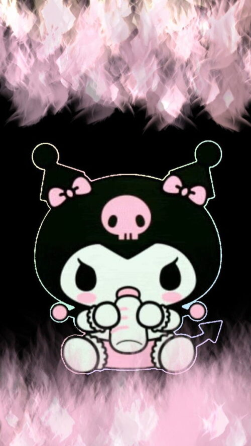 Kuromi Wallpaper