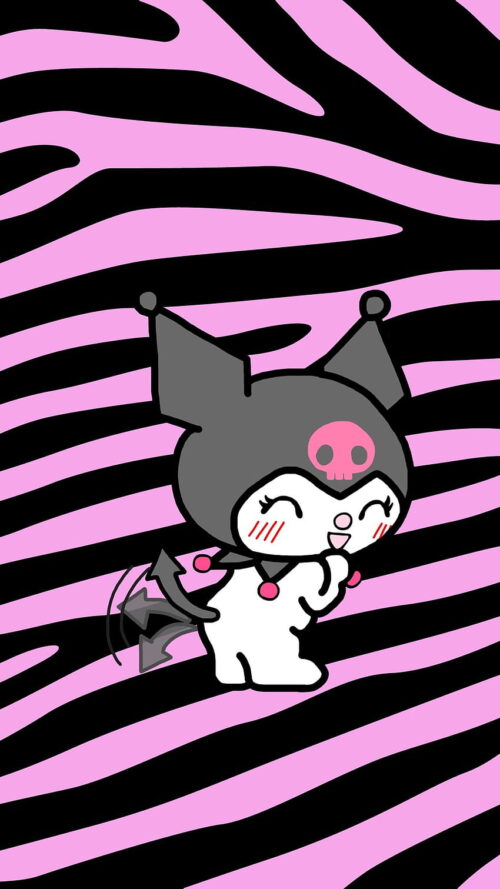 Kuromi Wallpaper