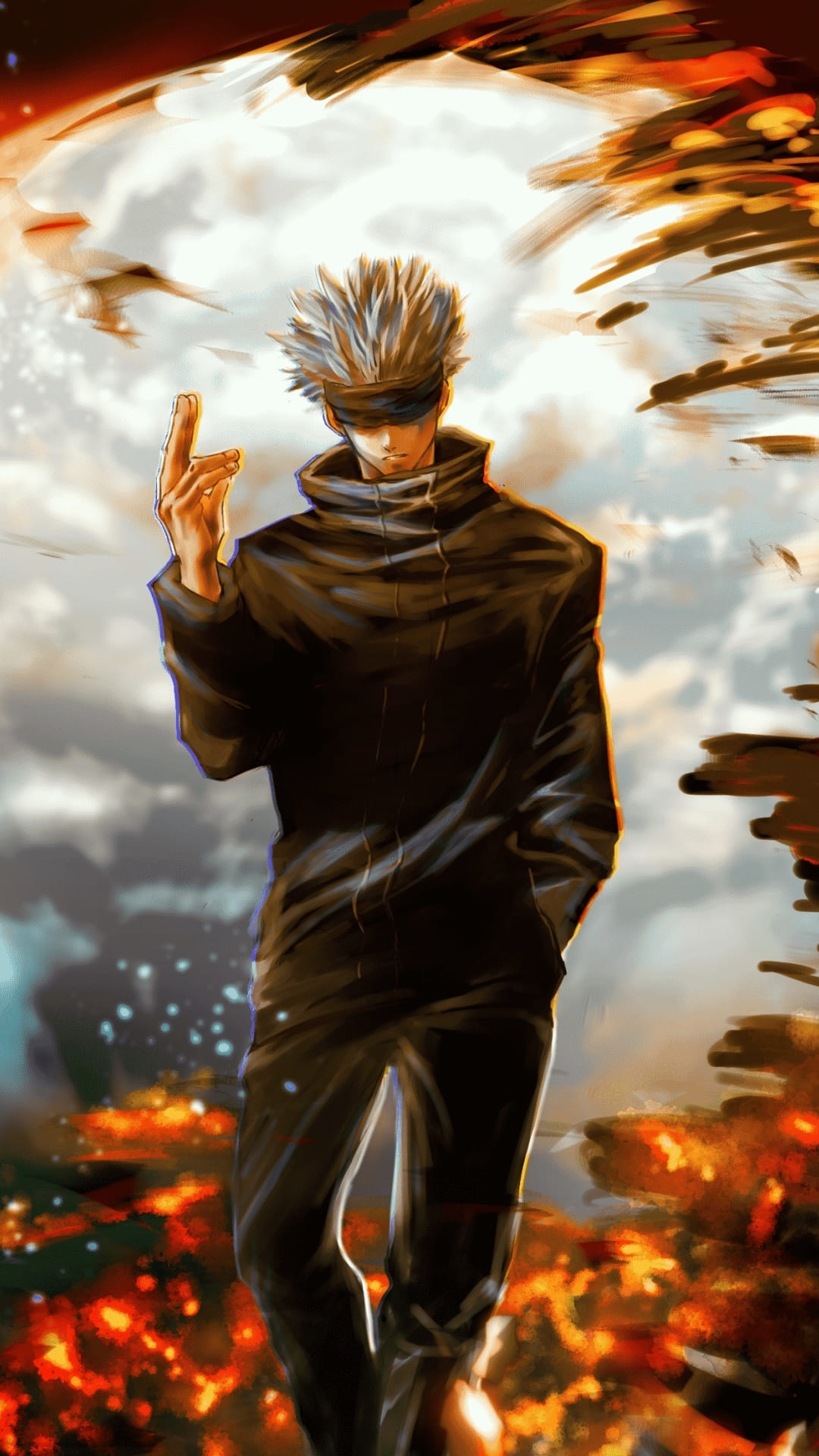 Background Jujutsu Kaisen Wallpaper