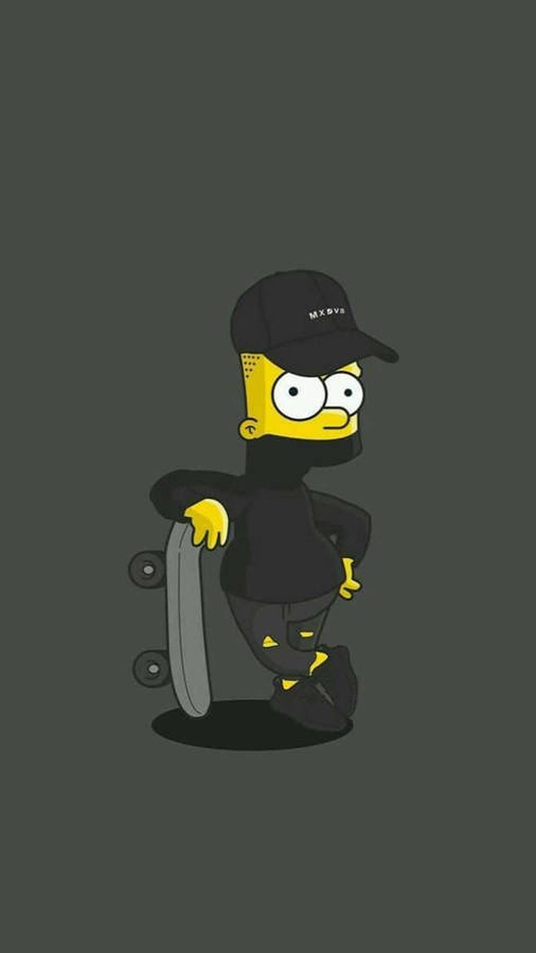 Background Bart Simpson Wallpaper - EnWallpaper