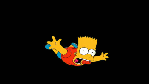 Bart Simpson Desktop Wallpaper