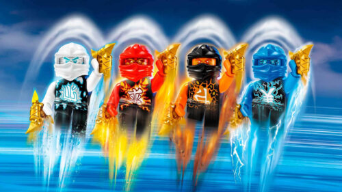 Ninjago Desktop Wallpaper