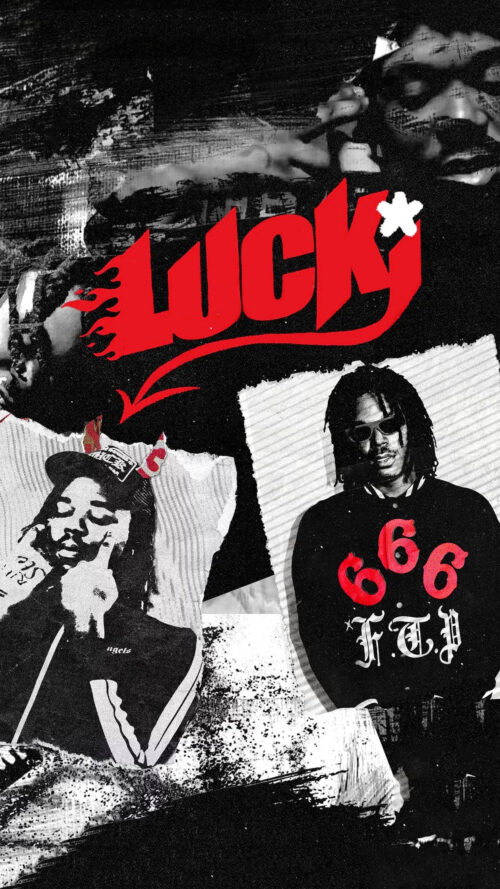 Lucki Background Wallpaper