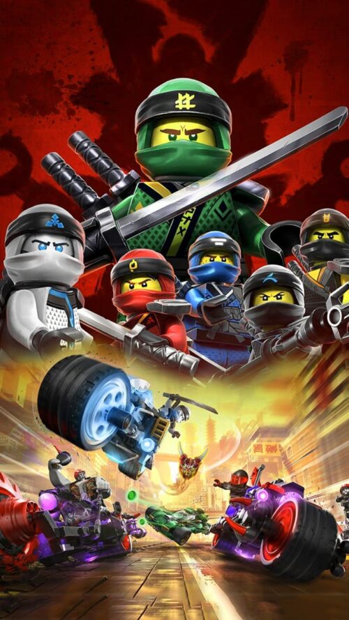 Background Ninjago Wallpaper