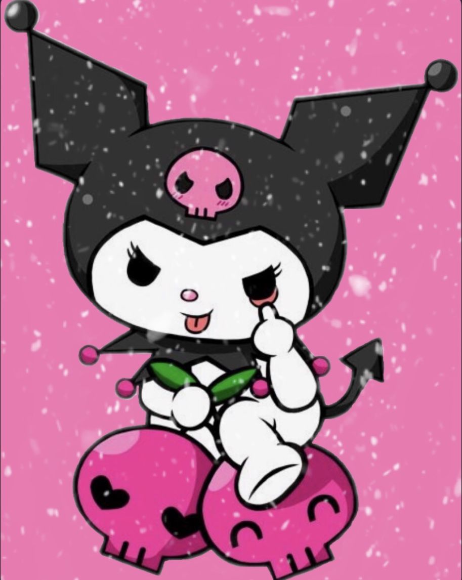 Kuromi Wallpaper