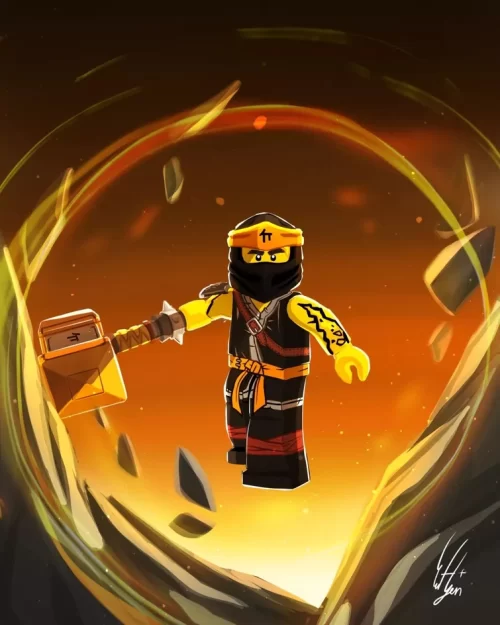 Background Ninjago Wallpaper