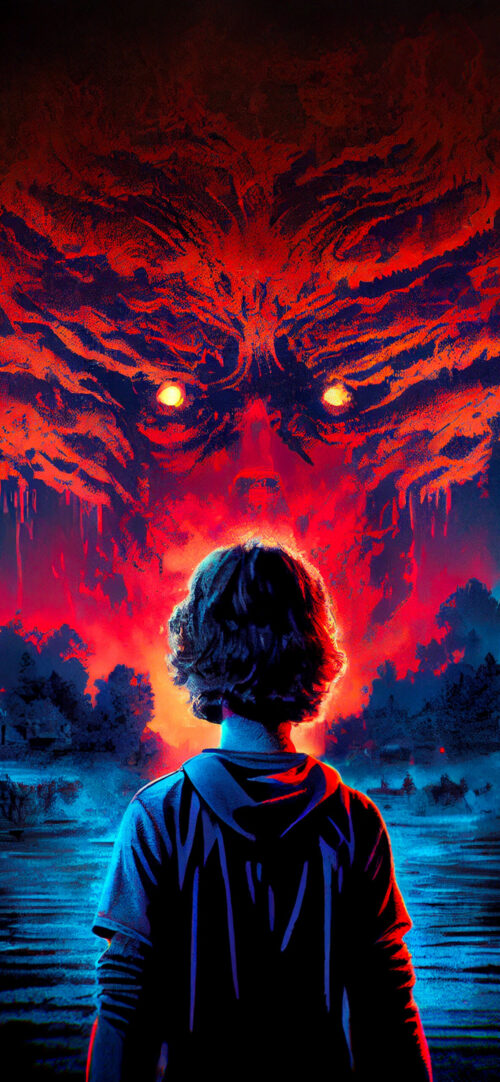 Background Stranger Things Wallpaper