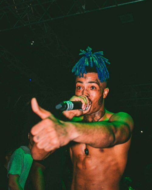 Background XXXTentacion Wallpaper