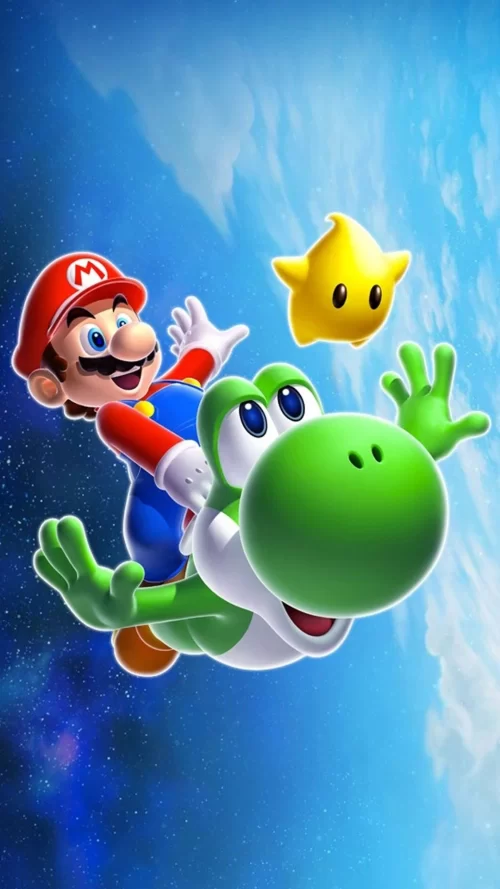 Background Super Mario Wallpaper