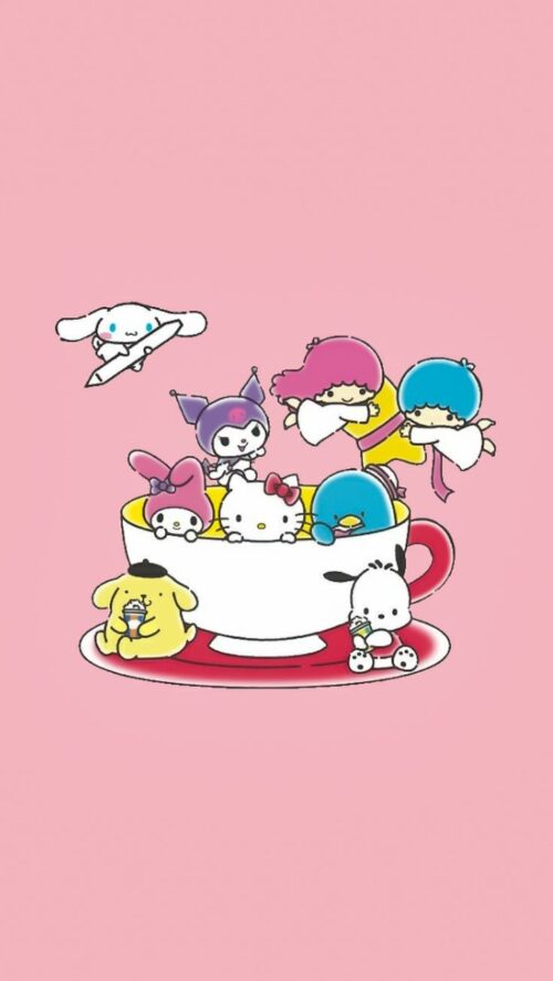 Sanrio Background Wallpaper