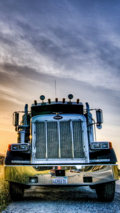 Background Truck Wallpaper