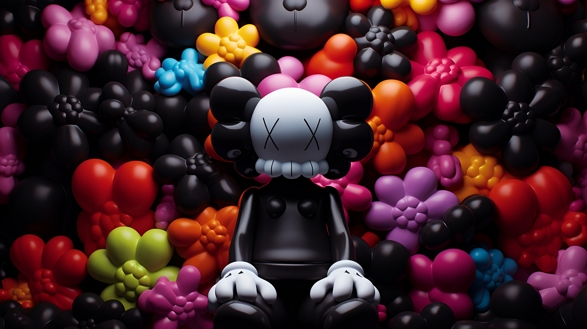 Background Kaws Wallpaper