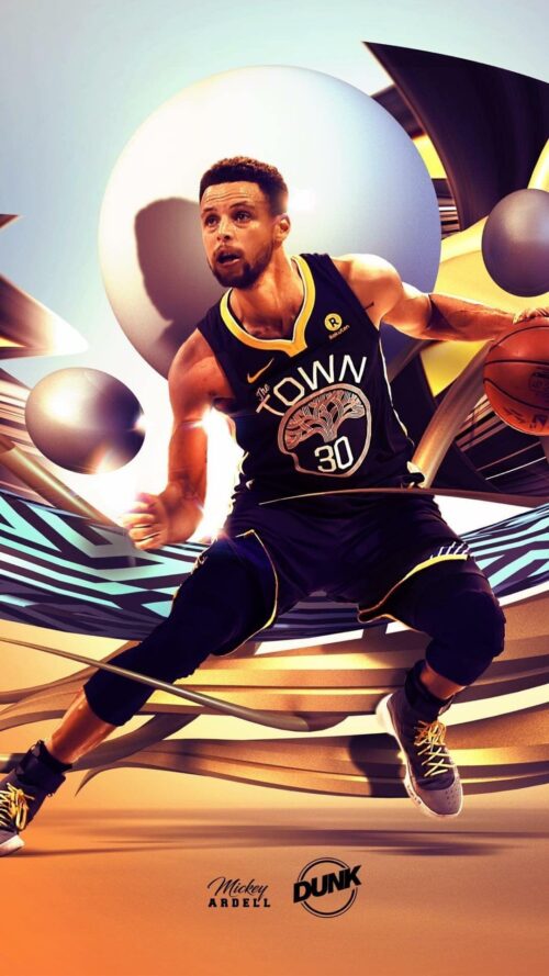 Background Steph Curry Wallpaper