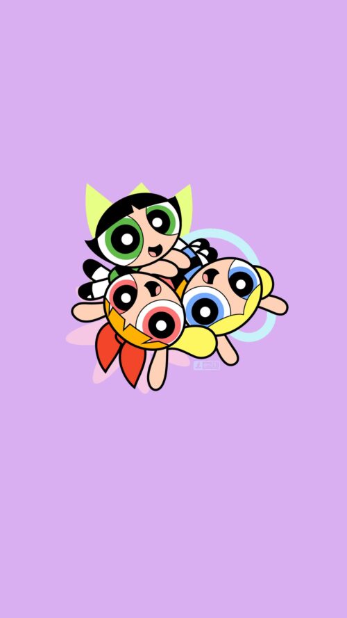 Background Powerpuff Girls Wallpaper