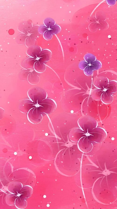 Background Pink Wallpaper