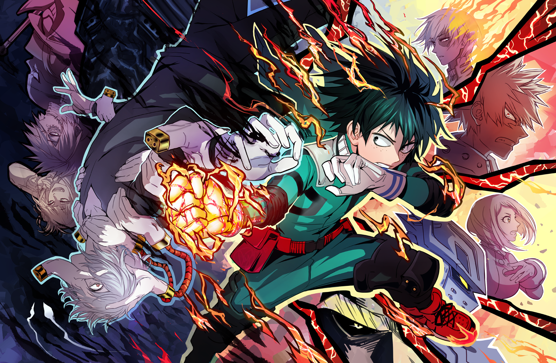 Mha Desktop Wallpaper