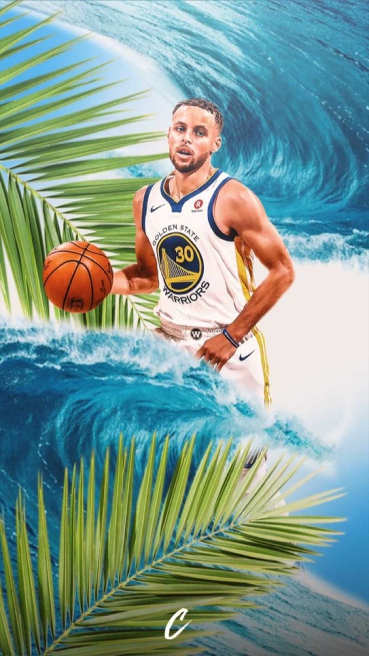 Background Steph Curry Wallpaper