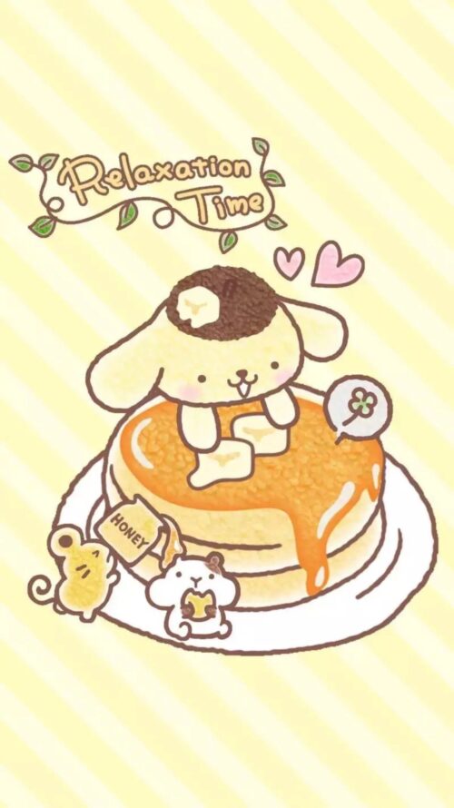 Pompompurin Wallpaper