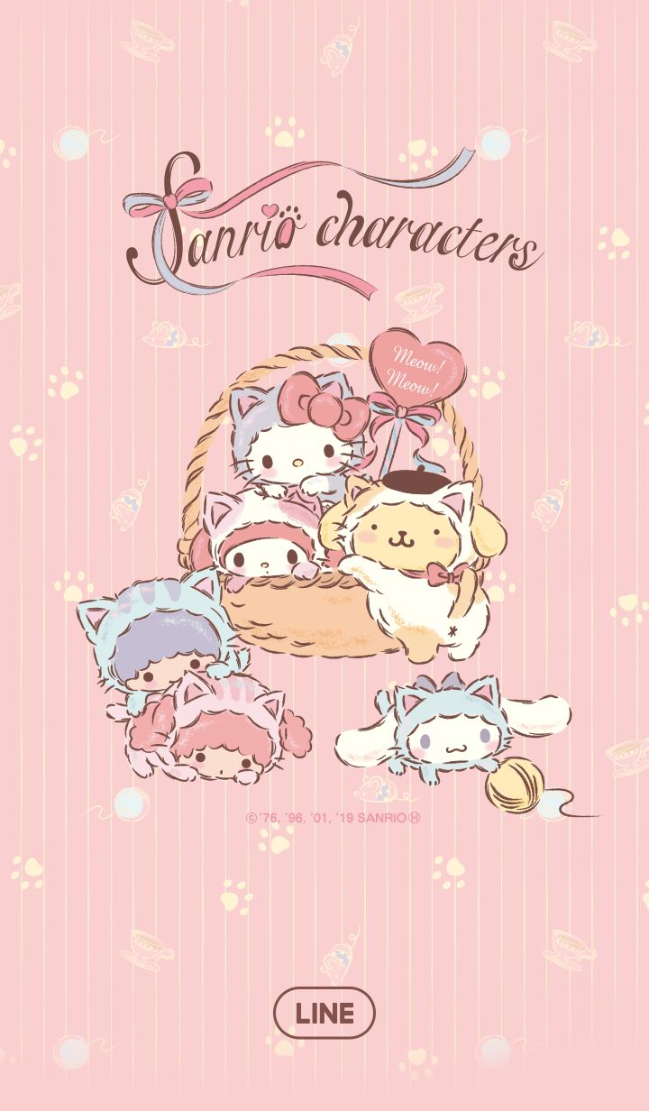 Sanrio Background Wallpaper