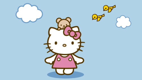 Hello Kitty Desktop Wallpaper