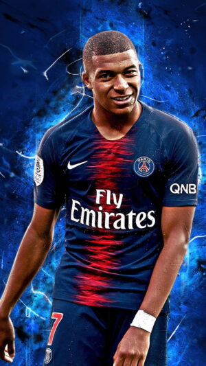 Background Mbappe Wallpaper - EnWallpaper