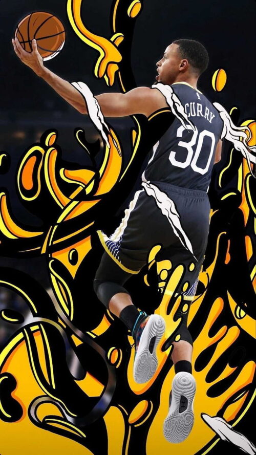 Background Steph Curry Wallpaper