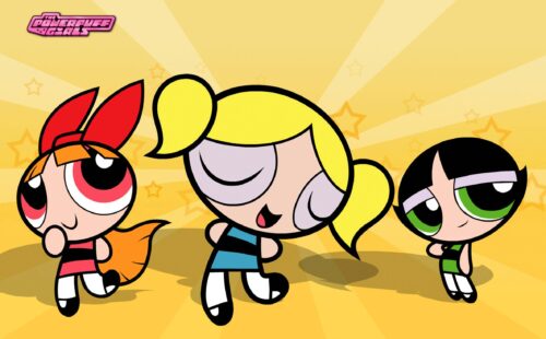 Powerpuff Girls Desktop Wallpaper