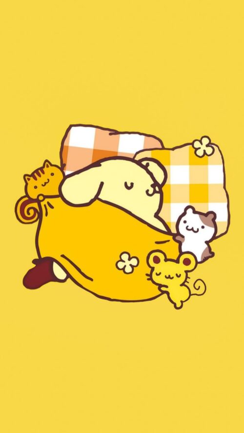 Pompompurin Wallpaper