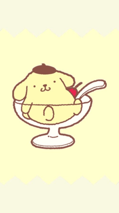 Pompompurin Wallpaper