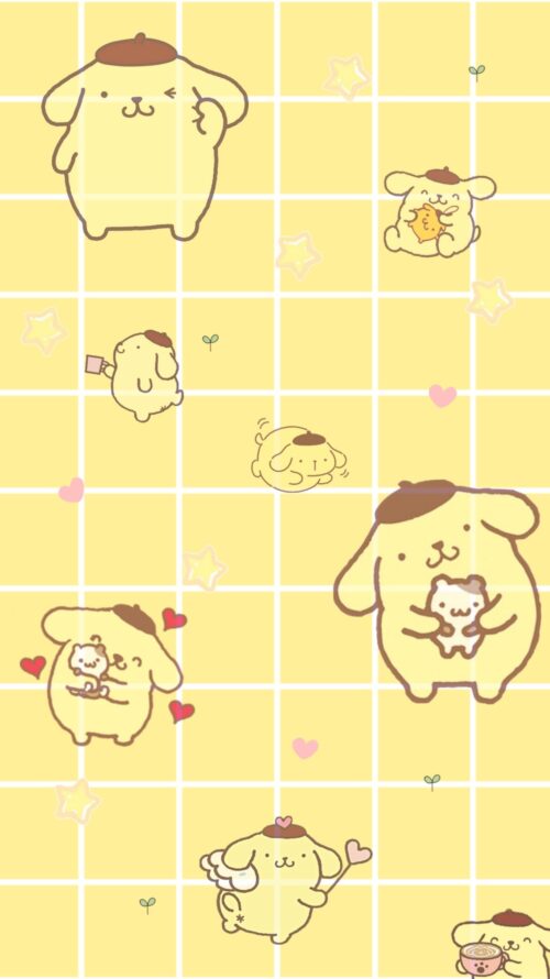 Pompompurin Wallpaper