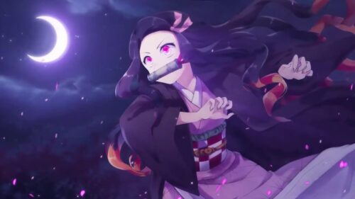 Nezuko Desktop Wallpaper