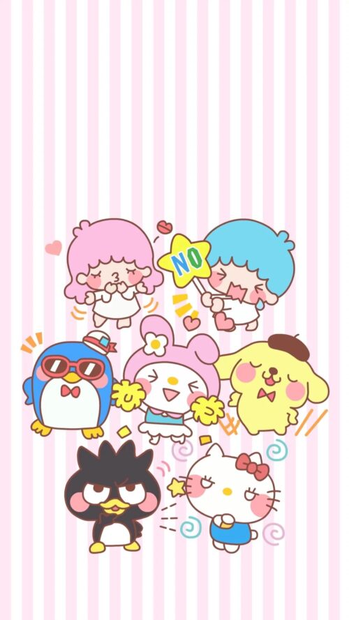 Sanrio Background Wallpaper