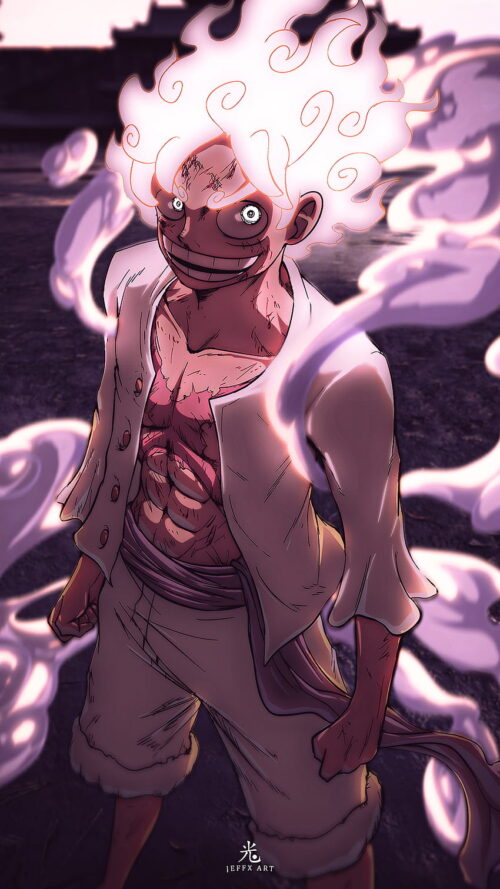 Gear 5 Luffy Wallpaper