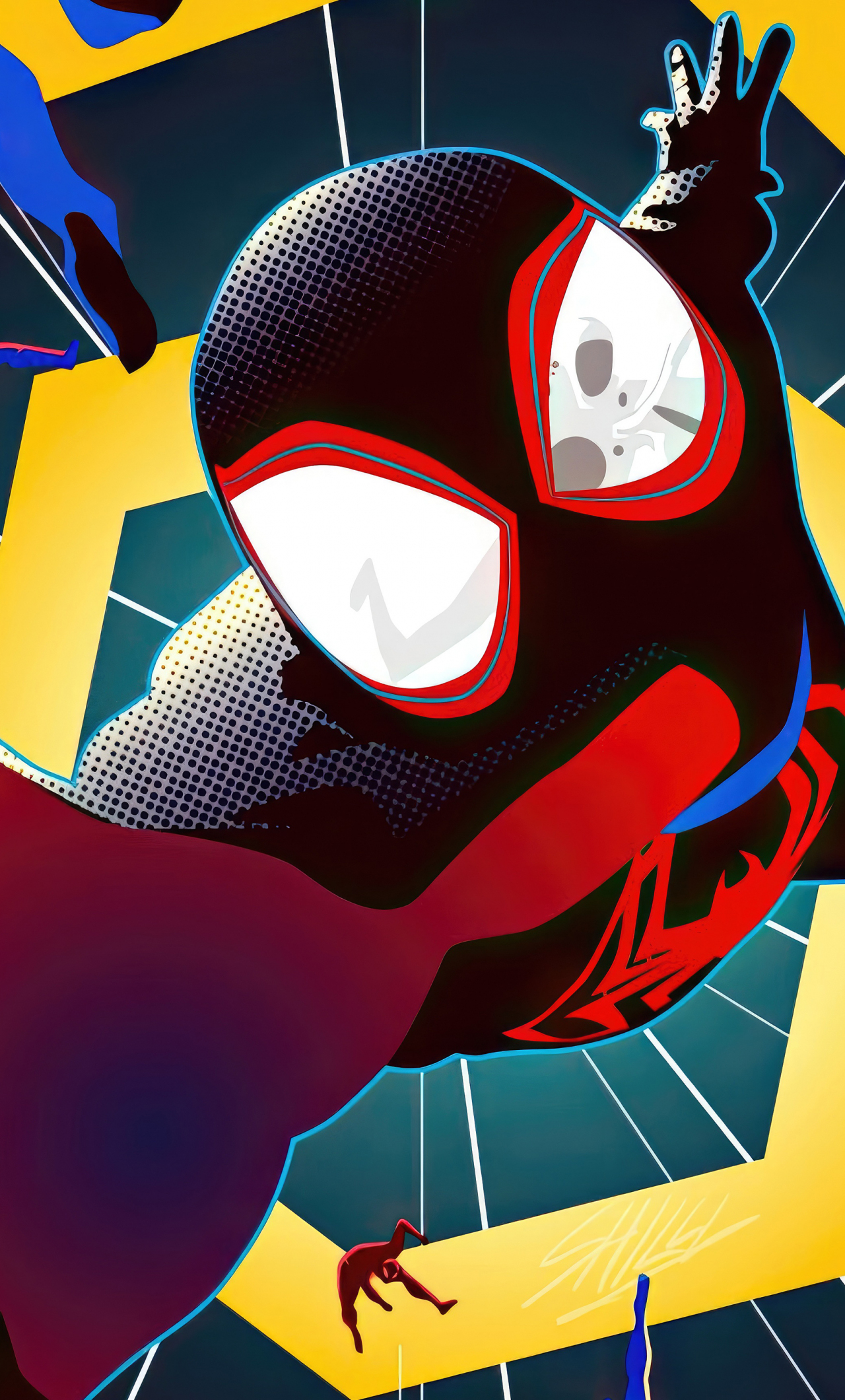 Spider Man Across The Spider Verse Wallpaper