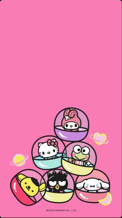 Sanrio Background Wallpaper