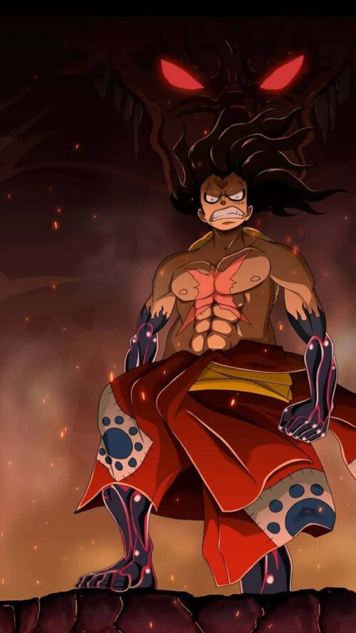 Gear 5 Luffy Wallpaper