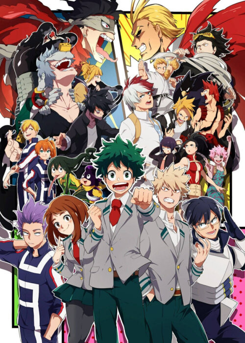 Background Mha Wallpaper