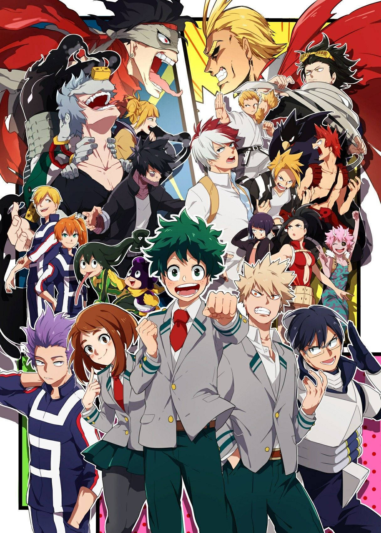 Background Mha Wallpaper